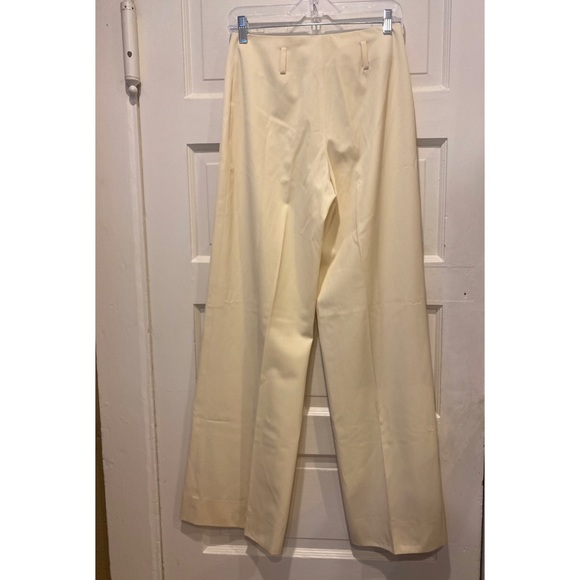 CÉLINE Wool Blend Wide Leg Pants - Picture 2 of 7